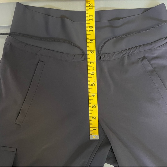 ATHLETA Women's Gray Sutton Jogger Pull On Cargo Athleisure Travel Pants Size 4 - Picture 13 of 15